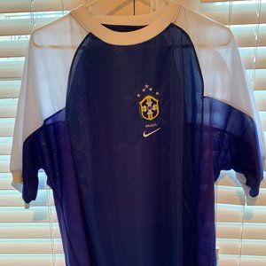 Brazil Men's National Team Soccer Jersey